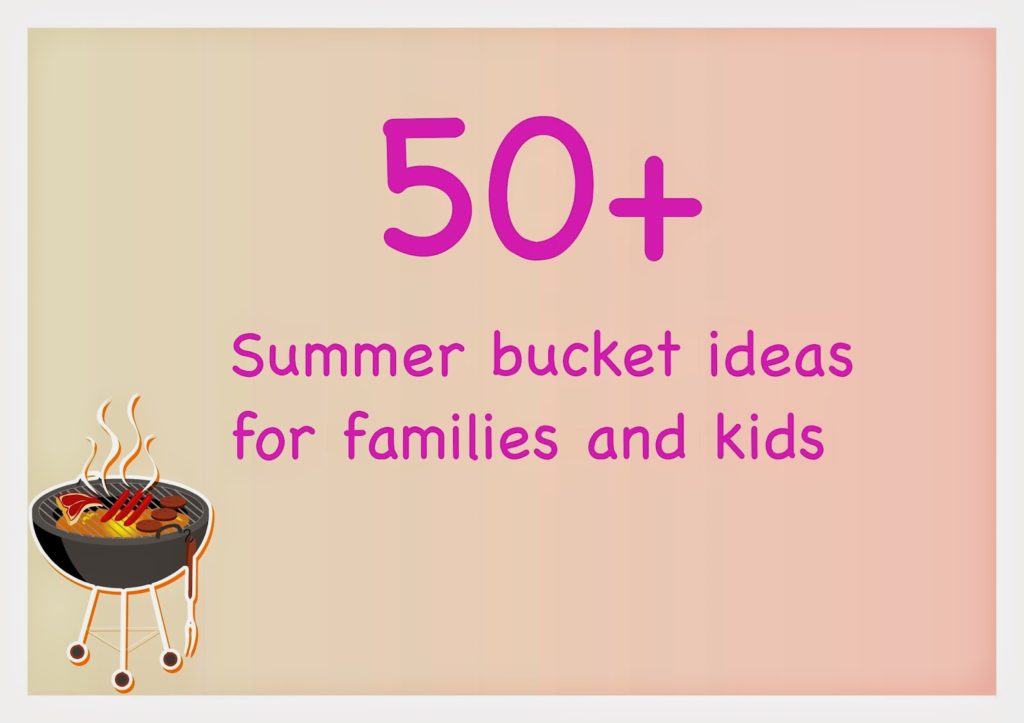 summer bucket list 2